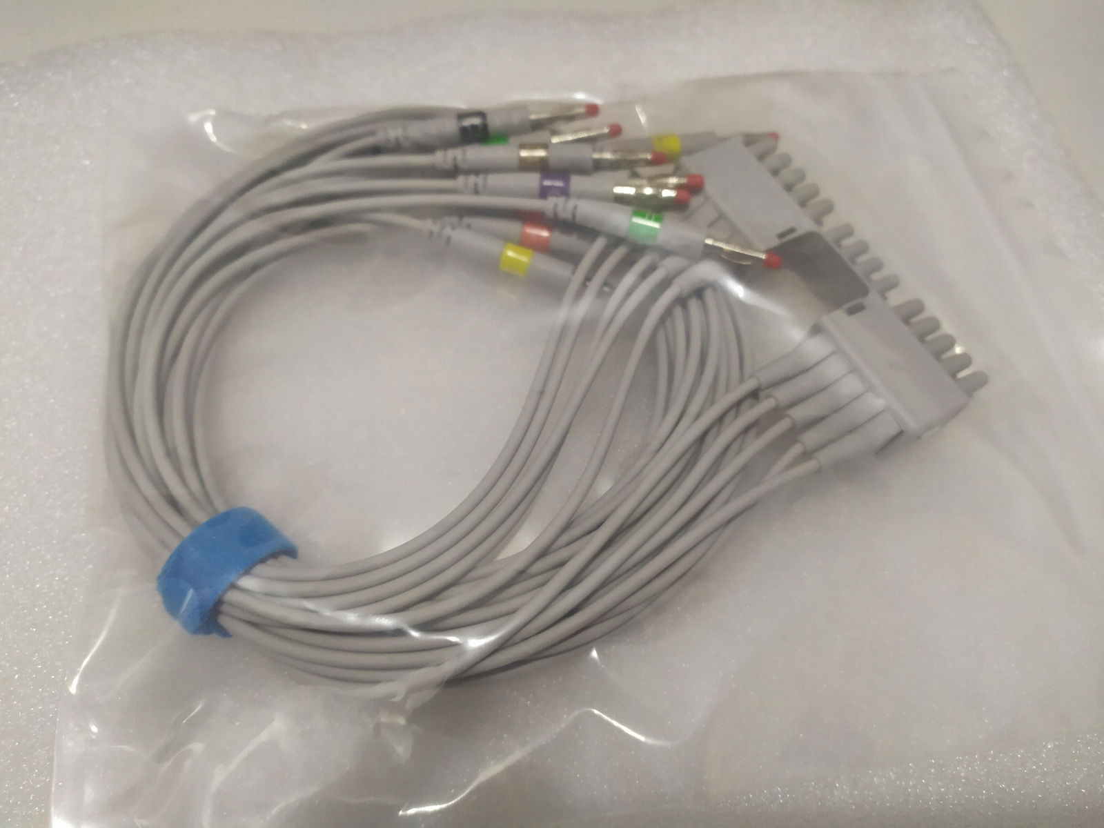 Schiller AT-102 ECG cable EKG cable cabo de ECG trunk cable leadwires 4