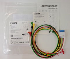 original Philips ECG leadwires M1645A 