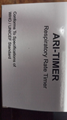 ARI timer repiratory timer with WHO and UICEF label 2