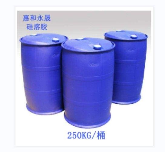 长期供应硅溶胶水溶液 纺织助剂弹力保护剂 2