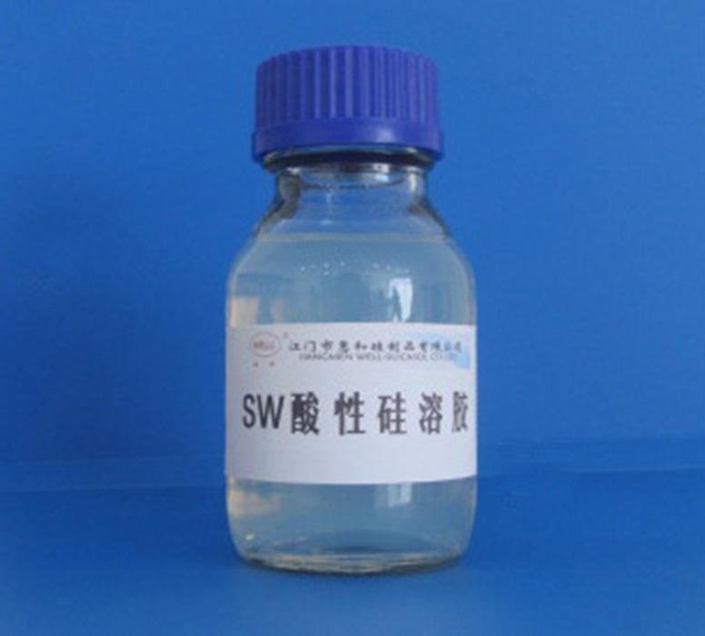 Acid silica sol sw -30 refractory fiber material