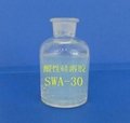 工業級酸性硅溶膠SW-30 二氧化硅水溶液 耐火纖維材料 2