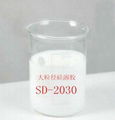 Alkali large particle size silica sol sd