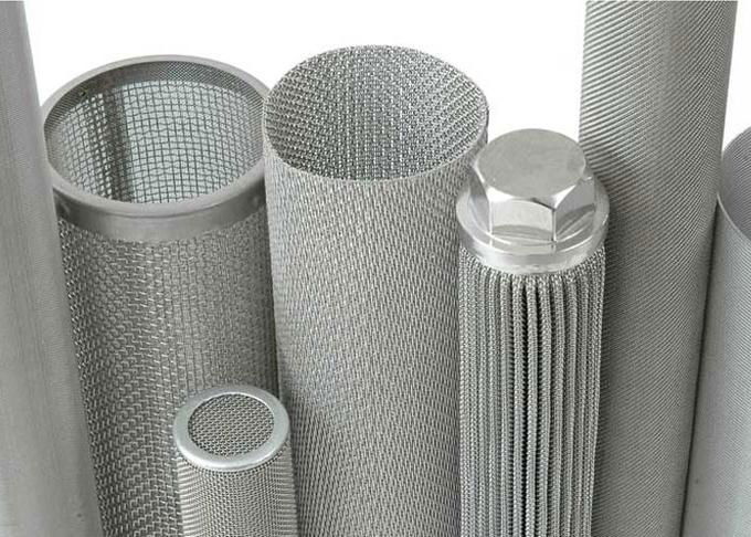 Stainless Steel Sintered Filter Element 1