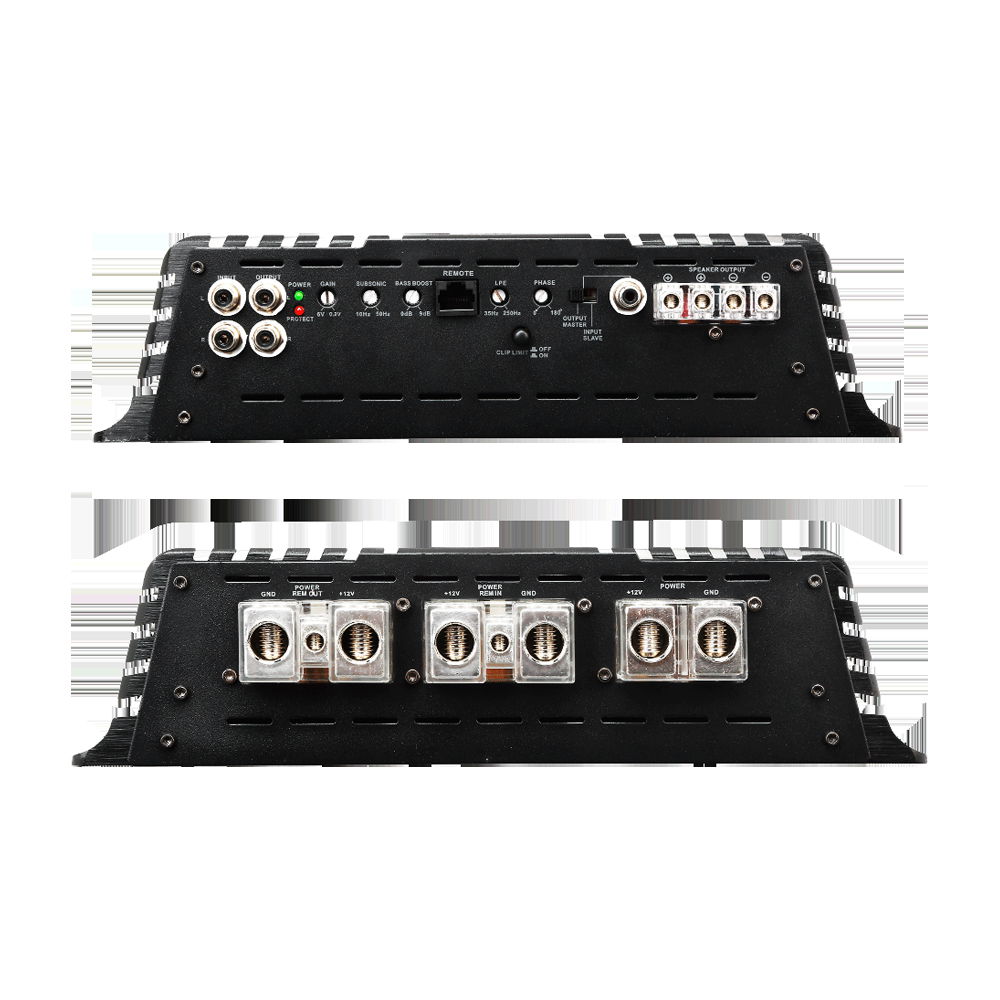 Korea Class D Car Amplifier SPL Teampie TP-7500.1D 3