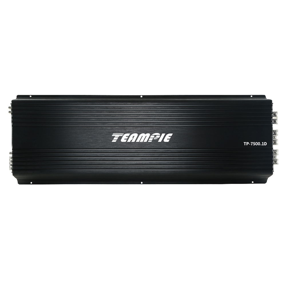 Korea Class D Car Amplifier SPL Teampie TP-7500.1D 4