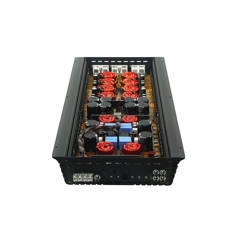 Factory OEM Class D Car Amplifier Monoblock SPL 5500W TP5500.1D