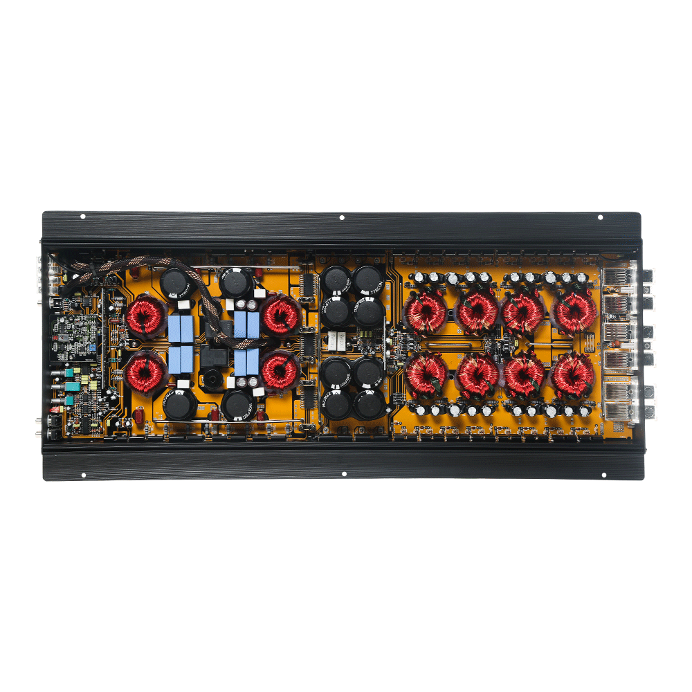 Factory OEM Class D Car Amplifier Monoblock SPL 5500W TP5500.1D