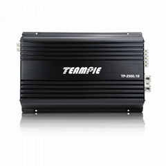 Factory Wholesale Car Subwoofer Amplifier Korea Class D MonoblockTP-2500.1D