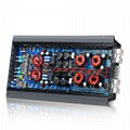 High Quality Car Amplifier 2 Channel Korea SPL Car AMP Teampie TP-1500.2D