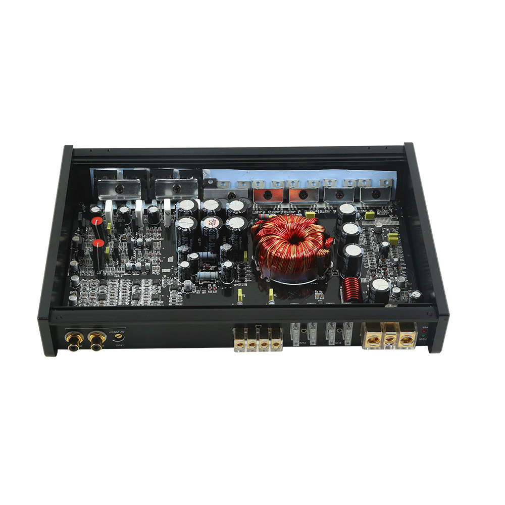 SQ Car Amplifier 2 Channel Korea Class AB 150W Teampie TP-150.2SQ 4