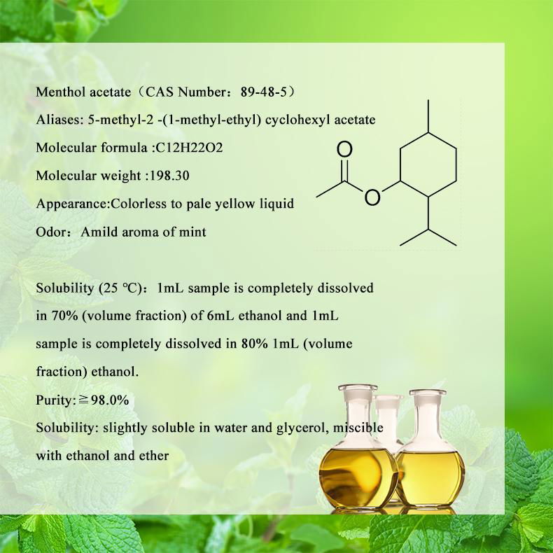 Menthol acetate 4