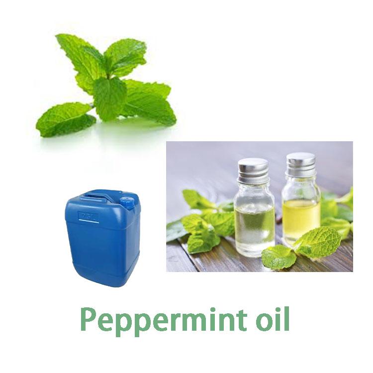Peppermint oil CAS 8006904 BAISFU (China Manufacturer