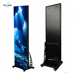 Practical Hot Sale P2.5 Outdoor Poster Screen Digital Signage and Displays Displ