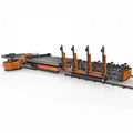 China glass cutting machine line with