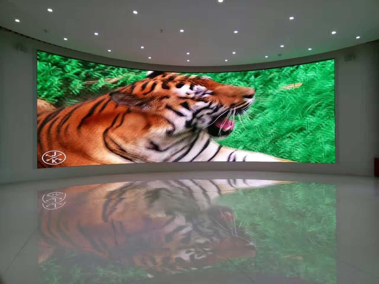 Concave & Convex Curves Flexible Led Display