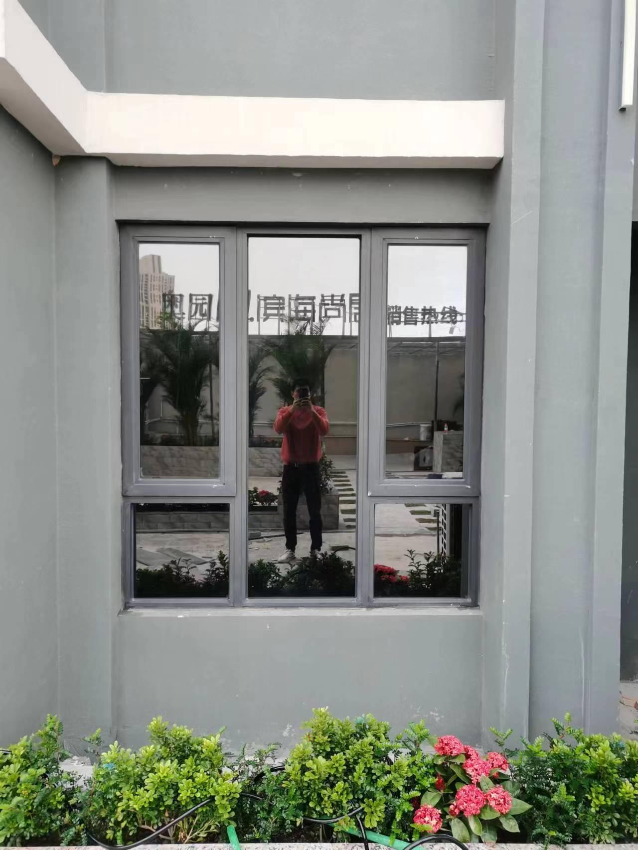 湛江單透玻璃貼膜隔熱防晒遮光 4