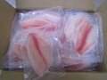 Frozen Tilapia Fillet 90%NW 3-5oz IVP 3