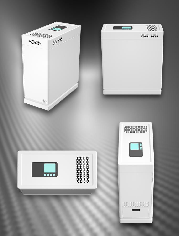 左杉新型水氧电磁空气净化器家用除甲醛pm2.5二手烟 5