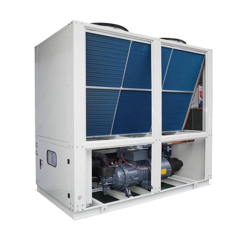 风冷模块化冷冻机组 冷却系统循环冷水机组 2