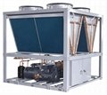 风冷模块化冷冻机组 冷却系统循环冷水机组 3
