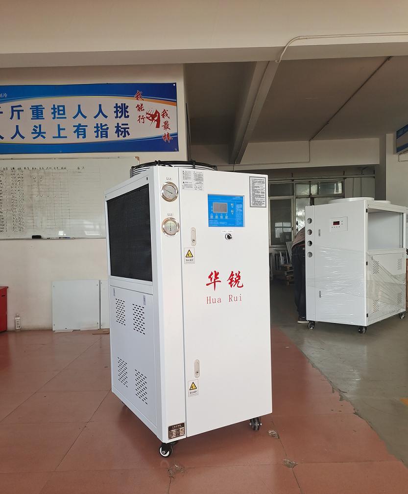 RH5AO油冷卻機 一體化冷油機 循環油冷機冷卻速度快 4