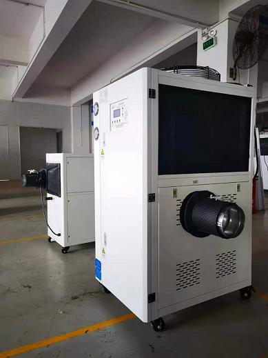 低溫蒸發式冷風機 零下-15度工業冷風機 2