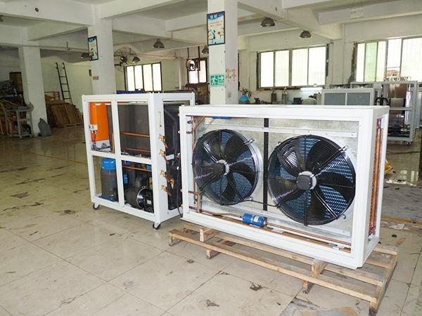 静音型分体式冷水机 20HP分体式水冷机 3