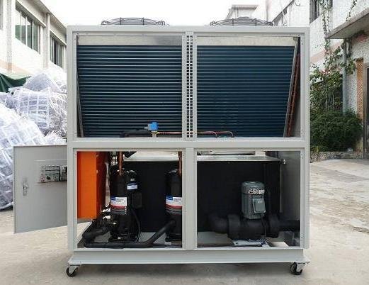 出口版水冷机组 30HP风冷式工业冷水机 3