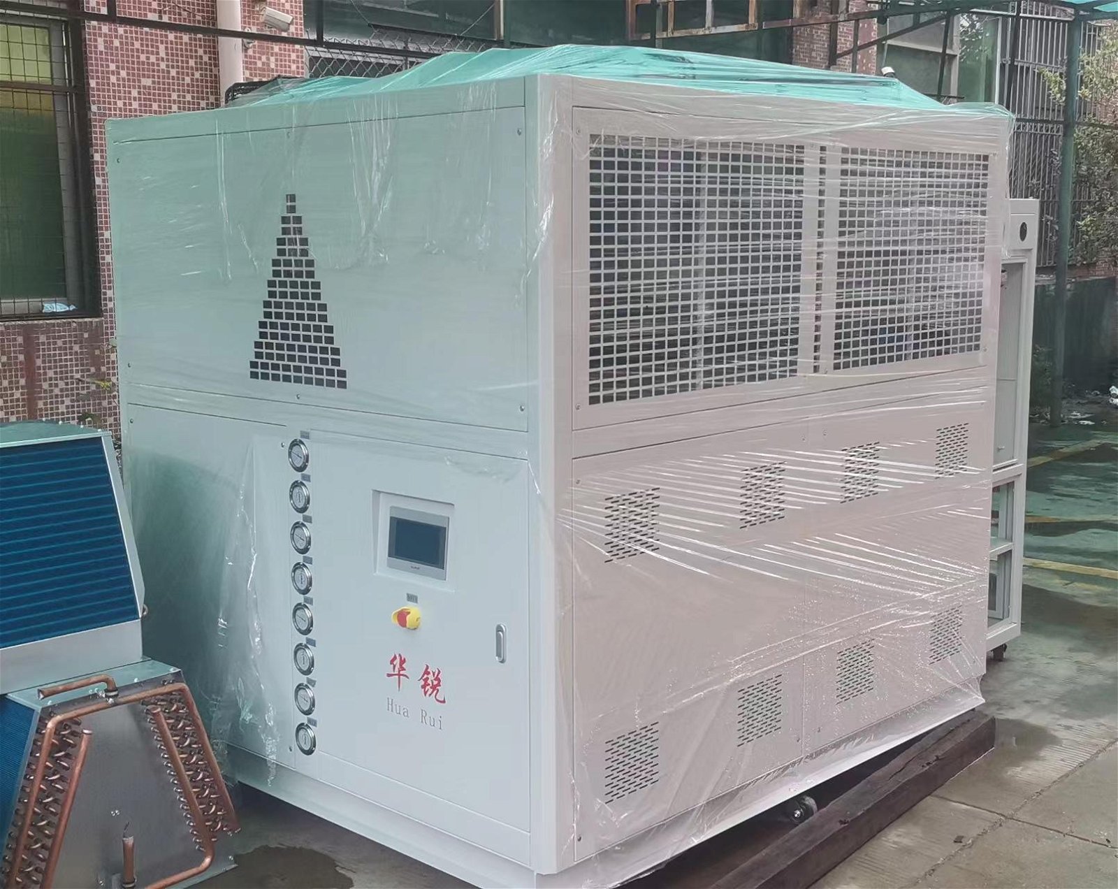  出口版水冷机组 30HP风冷式工业冷水机 4