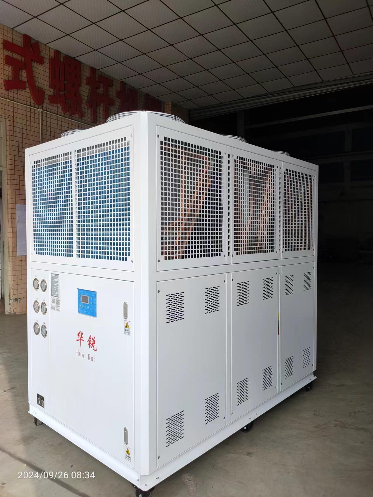 風冷模塊化冷凍機組 冷卻系統循環冷水機組 4