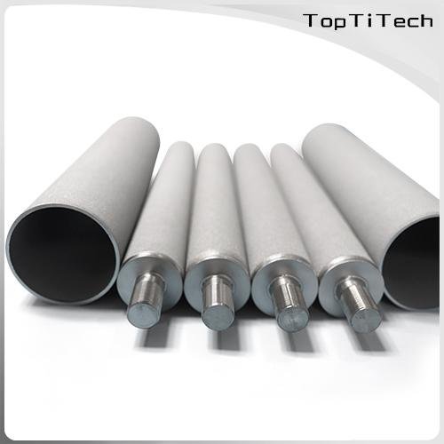 Customized metal microporous filter cartridge from TopTiTech 3