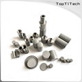 Customized metal microporous filter cartridge from TopTiTech 5