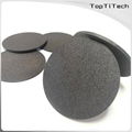 Customized Sintered Stainless Steel Filter Discs From Toptitech 1