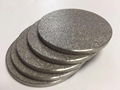Customized Sintered Stainless Steel Filter Discs From Toptitech 2