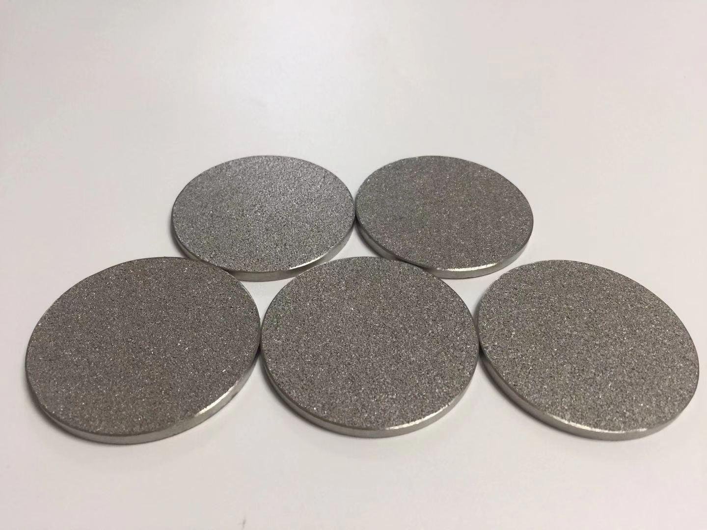 Customized Sintered Stainless Steel Filter Discs From Toptitech 4