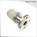 Titanium Rod Filter Element From Toptitech