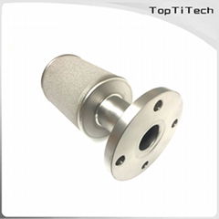 Titanium Rod Filter Element From Toptitech