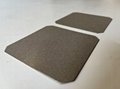 Sintered porous titanium plate for PEM/SPE From Toptitech 2