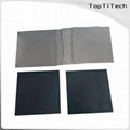 Titanium electrode plate for water treatment From Toptitech 1