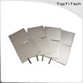 Titanium electrode plate for water treatment From Toptitech 2