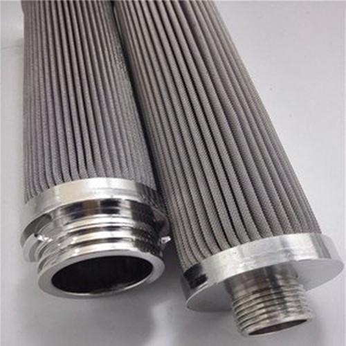 Stainless steel pleated filter for high dirt capacity From TopTiTech 2