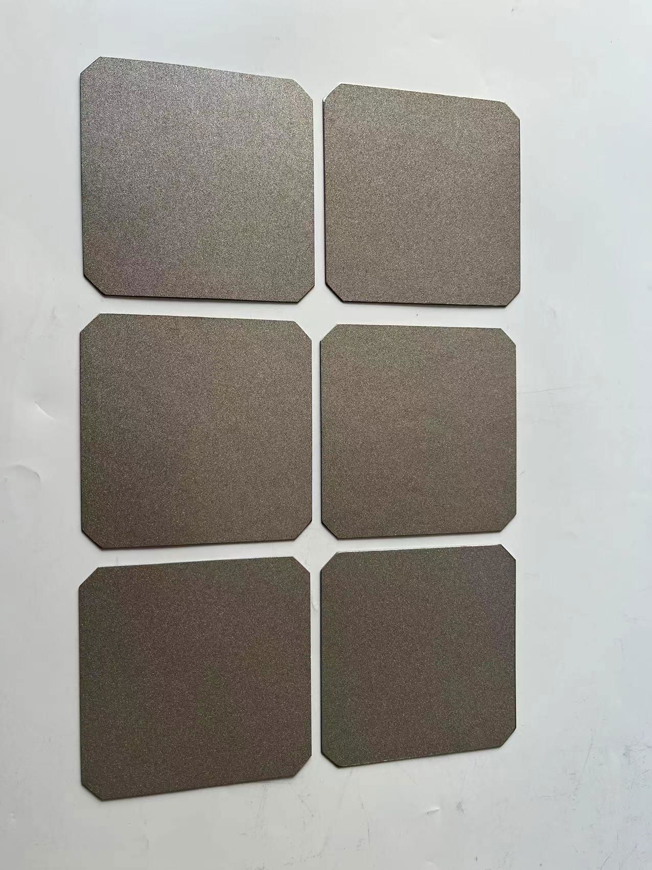 Sintered Titanium Plate For Heat Exchanger from TopTiTech 3