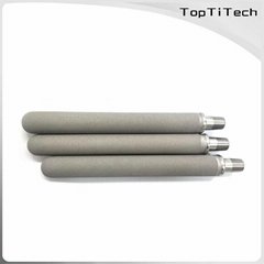 Stainless steel powder sinter filters TopTiTech