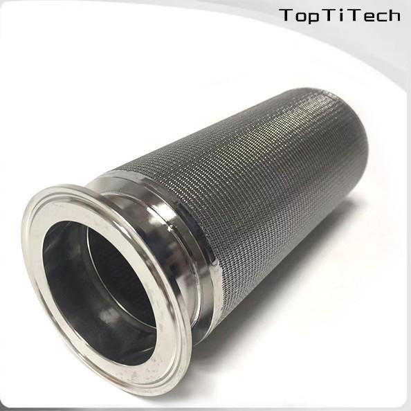 Multi-Layer Metal Sintered Mesh Filter Element