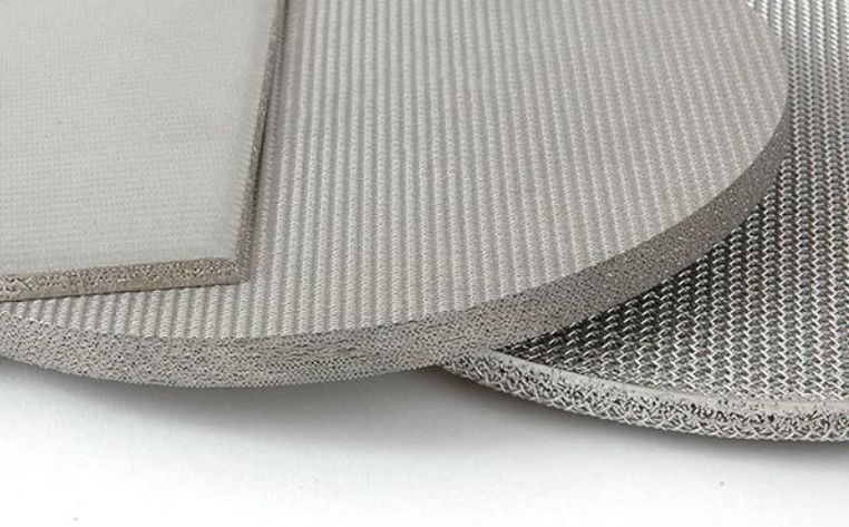 Multi-Layer Metal Sintered Mesh Filter Element 4