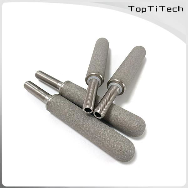 Sintered Porous Metal Powder Filters Toptitech