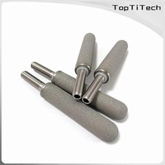 Sintered Porous Metal Powder Filters Toptitech