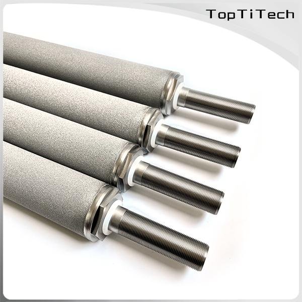 Sintered Porous Metal Powder Filters Toptitech 2