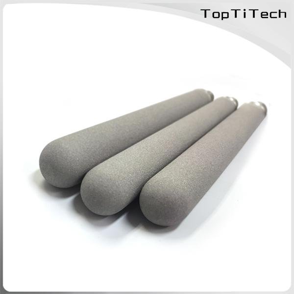 Sintered Porous Metal Powder Filters Toptitech 3